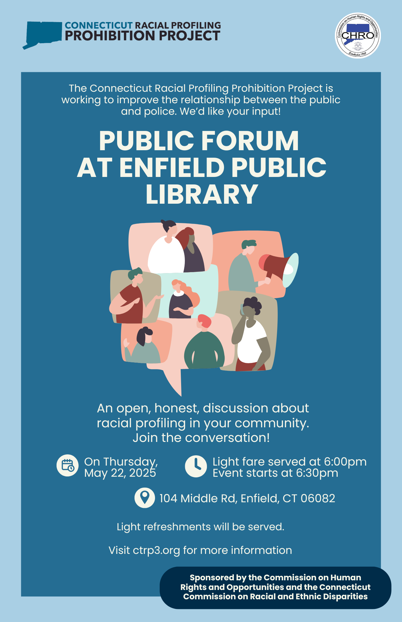 public form flyer enfield